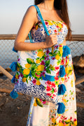 BORSA MARE FANTASIA POSITANO
