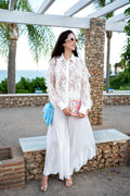 CAMICIA IN PIZZO CON VOLANT