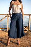 PANTALONE AMPIO CON BALZA