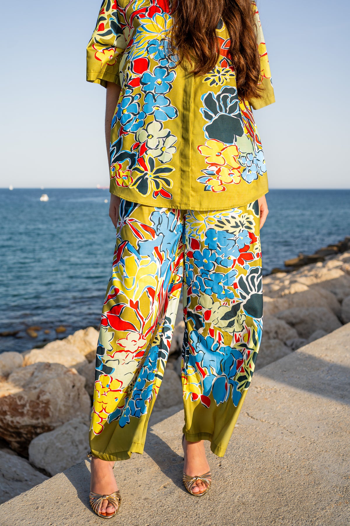 COMPLETO CAMICIA E PANTALONE