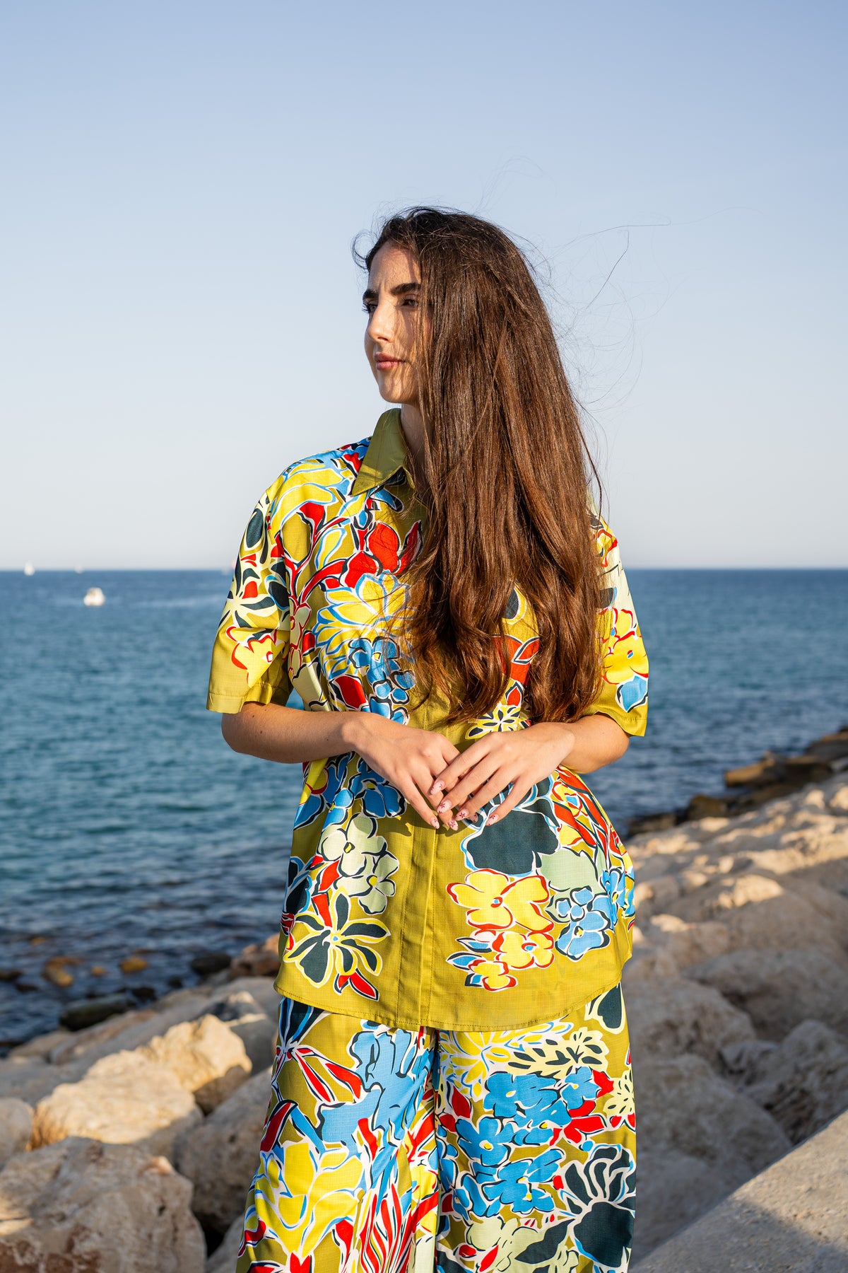 COMPLETO CAMICIA E PANTALONE